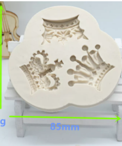 Alternative view of 3 Kroontjes Mould