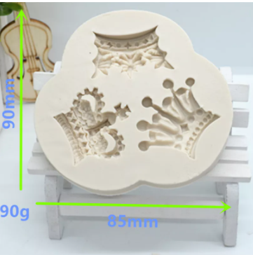 3 Kroontjes Mould - Afbeelding 2