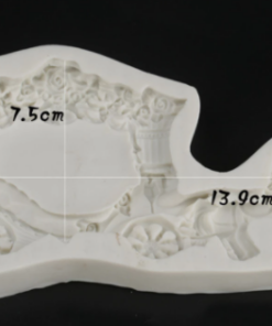 Alternative view of KoetsPaarden Mould