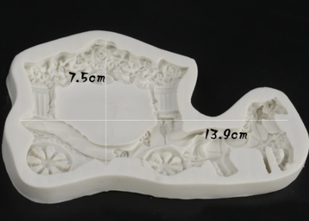 KoetsPaarden Mould - Afbeelding 2