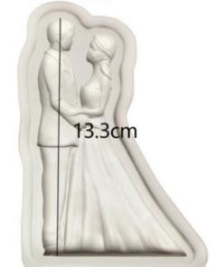 Alternative view of Bruidspaar Mould