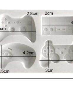 Alternative view of Playstation Controller Mould