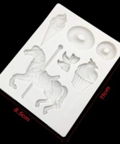 Alternative view of Caroussel Thema Mould