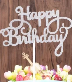 Cake Topper Standaard