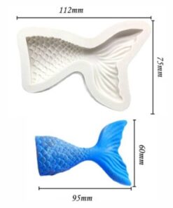 Alternative view of Mermaid Tale Mould