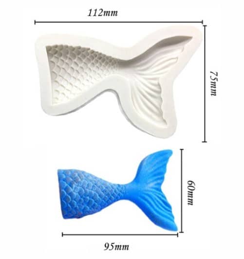 Mermaid Tale Mould - Afbeelding 2