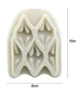 Alternative view of Ruffles Mould