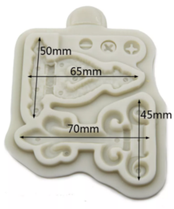Alternative view of Sleutel Scharnier Mould