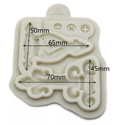 Sleutel Scharnier Mould - Afbeelding 2