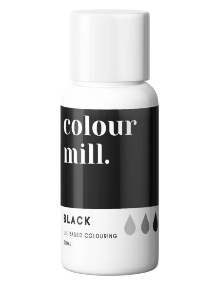 Colour Mill 20ml Black