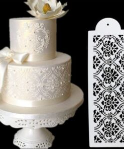 Cake Stencil Barok