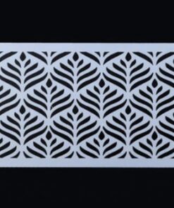 Cake Stencil Bohemian