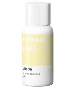 Colour Mill 20ml Lemon