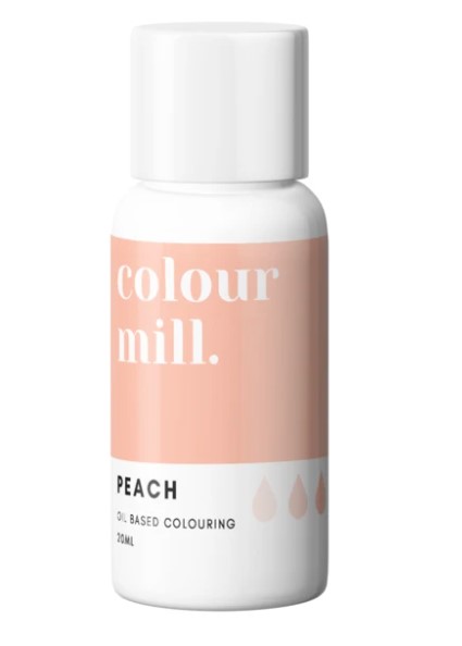 Colour Mill 20ml Peach