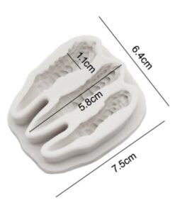 Alternative view of Dino Klauwen Mould