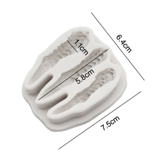 Dino Klauwen Mould - Afbeelding 2