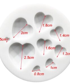 Alternative view of Mini Hartjes Mould