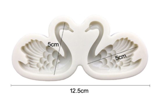 Zwanen Mould - Afbeelding 2