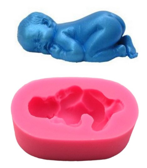 Slapende Baby Mould