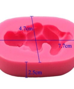 Alternative view of Slapende Baby Mould