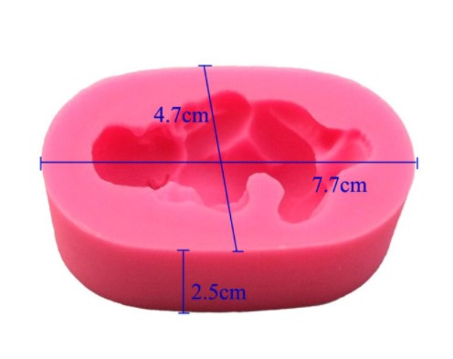 Slapende Baby Mould - Afbeelding 2