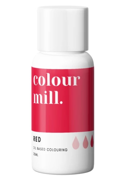 Colour Mill 20ml Red