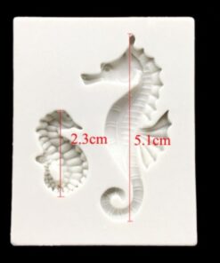 Alternative view of Zeepaardjes Mould