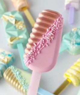 Stripe Cakesicle Mould