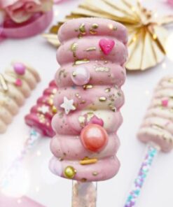 Mini Twister Cakesicle Mould (8 stuks)