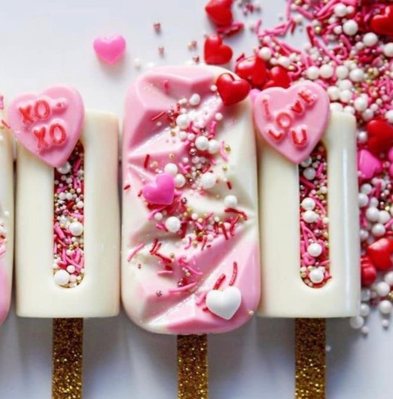 Mini Chique Cakesicle Mould (8 stuks) - Afbeelding 3