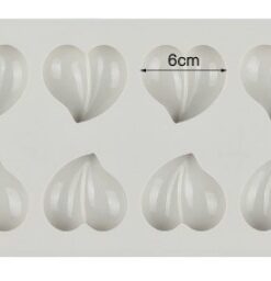 Alternative view of Hartjes Mould (8 stuks)