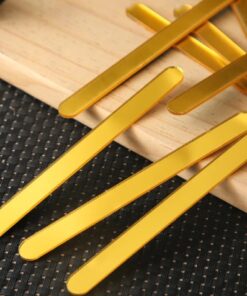 Alternative view of Ijs Stokjes Goud (15 stuks)