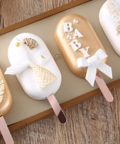 Ijs Stokjes Rose Goud (15 stuks)