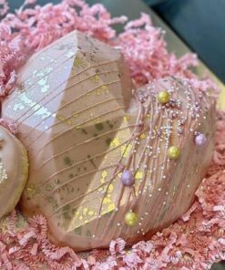 Alternative view of Geometrisch hart XL Mould