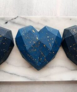 Alternative view of Geometrische hart Mould (8 stuks)