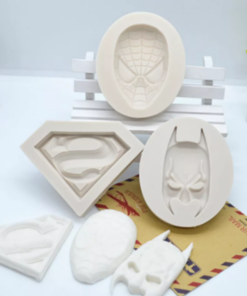 Superhelden Mould (Set 3)