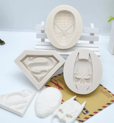 Superhelden Mould (Set 3)
