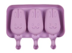 Alternative view of Rabbit Cakesicle Mould (Incl. 50 ijsstokjes)