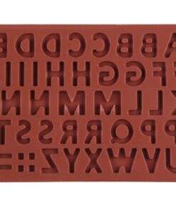 Alternative view of Chocolade Alfabet Mould