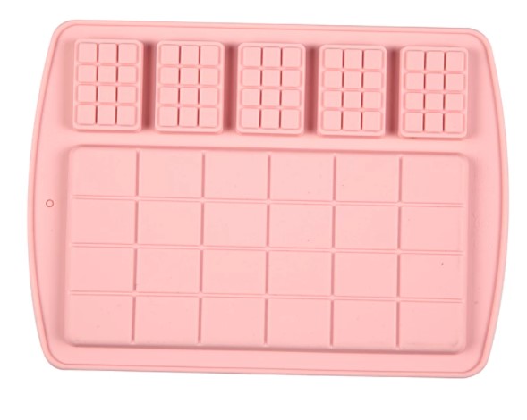 Chocoladereep/reepjes Mould - Afbeelding 2