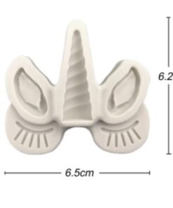 Alternative view of Unicorn Luxe Mould