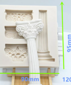 Alternative view of Romeinse Pilaren Mould