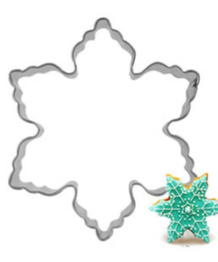 Sneeuwvlok Koekjes uitsteker