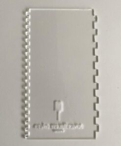 Schraper Gelijke Strepen