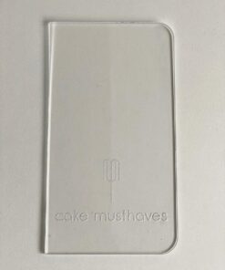 Schraper Transparant