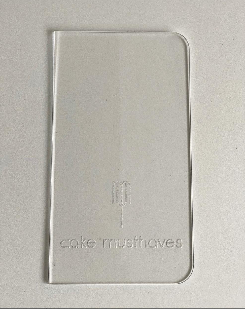 Schraper Transparant