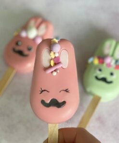 Rabbit Cakesicle Mould (Incl. 50 ijsstokjes)