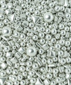 Silver Sprinkle Mix (100G)
