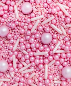Pink Sprinkle Mix (100G)