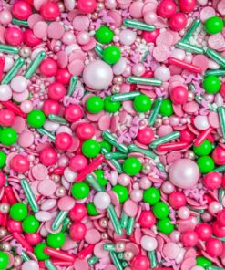 Tropical Flamingo Sprinkle Mix (100G)